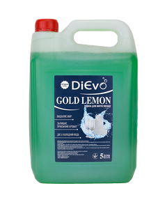 Засіб для миття посуду DiЄvo Gold Lemon Optimum каністра 5л