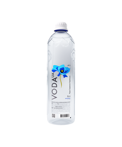 Вода минеральная Voda Ua негазированная, стеклянная бутылка 400мл