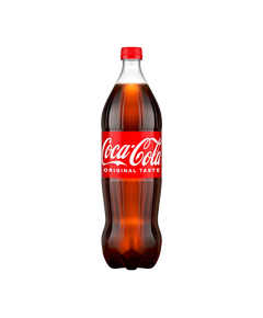 Напій Coca-Cola безалкогольний сильногазований 1.25л