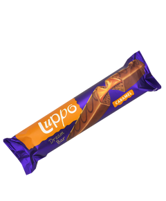 Кекс Luppo Dream Bar шоколадный с карамелью в молочном шоколаде 50г