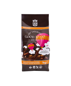 Гарячий шоколад WOW CACAO Good To Go 32% 1кг