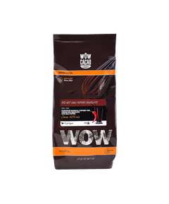 Горячий шоколад WOW CACAO Красный с перцем чили 50% 1кг