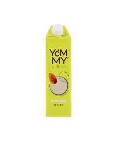 Yommy молоко растительное Миндальное 2,2% 1л