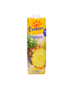 Сік Cyprina ананасовий 1л