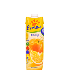 Сік Cyprina апельсиновий 1л