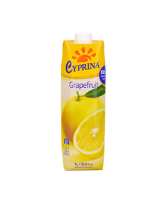 Сік Cyprina грейпфрутовий 1л