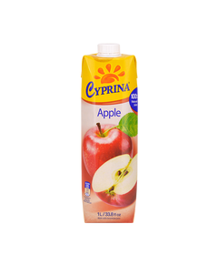 Сок Cyprina яблочный 1л