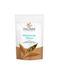 Чай зеленый Марокканский цитрус PALMIRA 100г