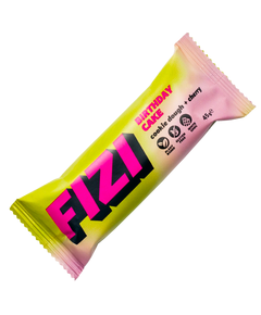 Батончик Fizi Guilty Pleasure Birthday cake у шоколадній глазурі 45г
