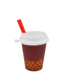 Напій Bubble Tea Bon Classic Гранат з кульками ананаса 300мл 6шт