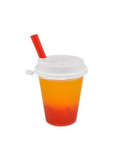 Напій Bubble Tea Bon Classic Манго-маракуйя з кульками кавуна 300мл 6шт