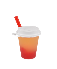 Напій Bubble Tea Bon Classic Мохіто з кульками полуниці 300мл 6шт