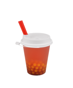 Напій Bubble Tea Bon Classic Пітахая з кульками манго 300мл 6шт