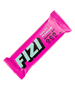 Батончик Fizi Guilty Pleasure Hazelnut himalayan salt в шоколадной глазури 45г