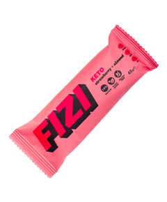 Батончик Fizi KETO Strawberry almond 45г