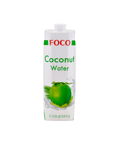 Кокосовая вода Foco 1л