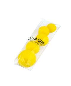 Шоколад бельгійський CHO A CHO без цукру "Диня" 30г 5шт