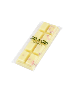 Шоколад бельгийский CHO A CHO "Клубника" 30г 5шт