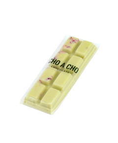 Шоколад бельгийский CHO A CHO "Матча-Малина" 30г 5шт