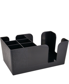 Органайзер пластиковий чорний