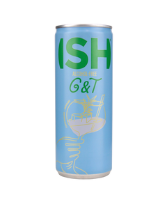 Безалкогольный напиток Джин-Тоник / Gin & Tonic ISH Spirits 250мл