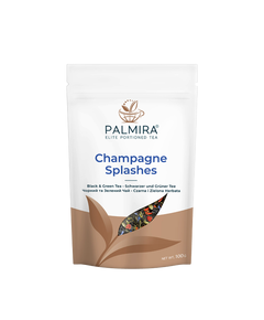 Чай черный с зеленым Брызги шампанского PALMIRA 100г