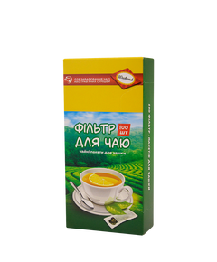 Фільтр-пакети для чаю під чашку 100шт