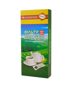Фільтр-пакети для чаю під чайник 100шт