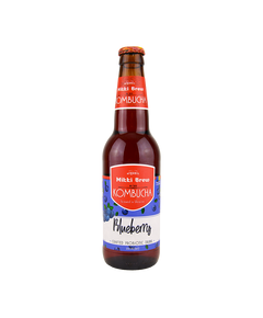 Напій безалкогольний Комбуча Mikki Brew Blueberry 350мл