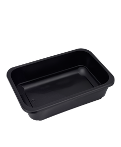 Контейнер чорний 187×137×48 мм 750 мл 50 шт