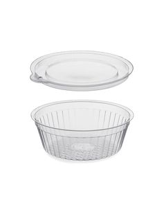 Кришка для контейнера прозорого 120 мл 100 шт