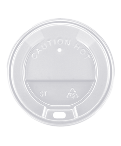 Кришка для паперових стаканів ST-79 біла 50шт, Матеріал: Пластик, Діаметр кришки, мм: 79, Колір кришки: Білий, Інд. упаковка: Ні