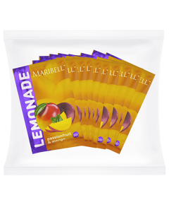 Лимонад MARIBELL концентрат - Манго-маракуйя 50г 10шт, Вкус: Манго-маракуйя