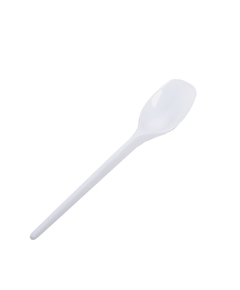 Ложка чайна Super Швидкоff біла 13см 200шт
