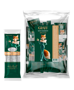 Чай трав'яний Mint Harmony Graff 50шт х 2г