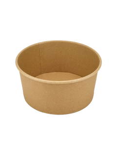 Салатник крафт D-150мм 1000мл 50шт