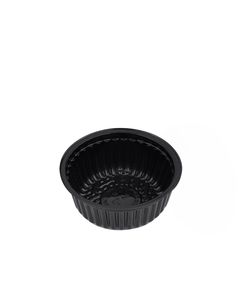 Соусниця чорна 50мл 100шт