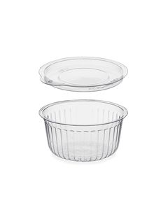 Кришка для соусниці прозора пластикова 30/50 мл 100 шт