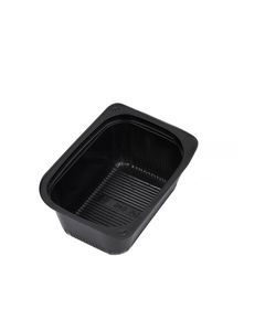 Соусниця чорна 80 мл 100 шт