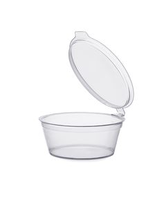 Соусниця з відкидною кришкою 80мл 50шт