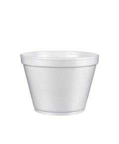 Супник пінополістирол D-113мм 450мл 25шт