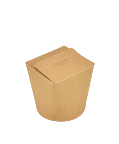 Упаковка для локшини крафт 80х85х85мм 500мл 50шт
