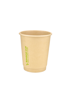 Стакан паперовий 270мл двошаровий Вамвоо Cup 25шт, Розмір стакана: 270, Колір стакана: Крафт, Матеріал: Картон