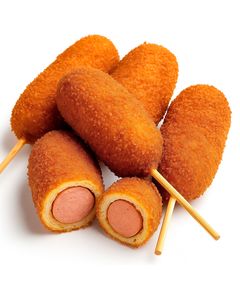 Корн-дог жаренный 90г 7шт