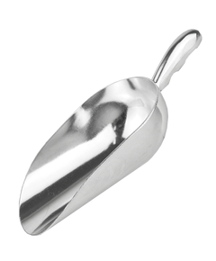 Совок алюминиевый для сыпучих и льда 350мл