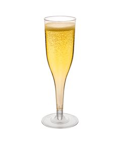 Келих для шампанського склоподібний прозорий 120мл 8шт