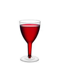 Келих для вина склоподібний прозорий 160мл 10шт