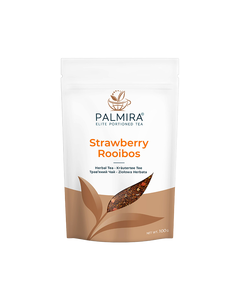 Чай травяной Ройбуш клубничный PALMIRA 100г