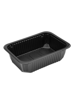 Контейнер черный 187х137х48мм 750мл 50шт