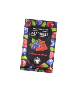 Чай MARIBELL концентрат - Черника-малина 50г